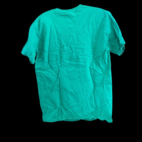 Gildan St. Patrick’s Day KU Jayhawk Unisex Shirt Size Small. - Picture 2 of 4